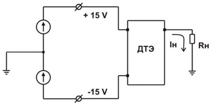 Схема подключения датчика ДТЭ-25-200М